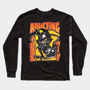 Adulting Stresses Meowt Long Sleeve T-Shirt